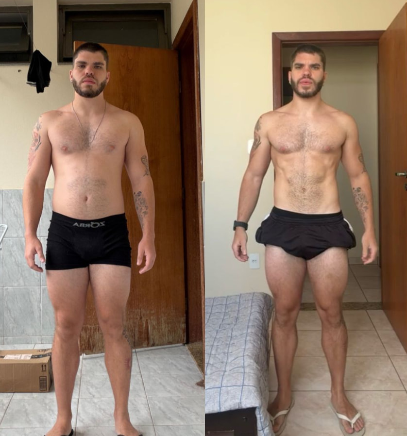 Transformação 4 Meses