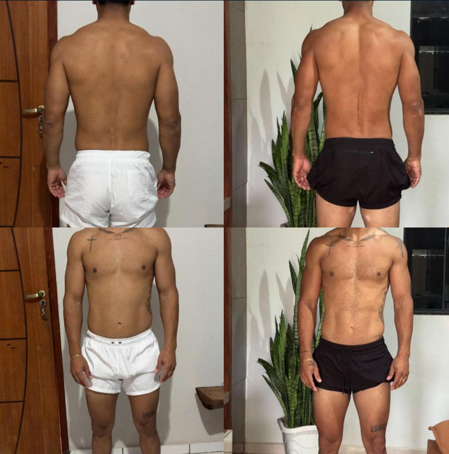 Transformação 4 Meses