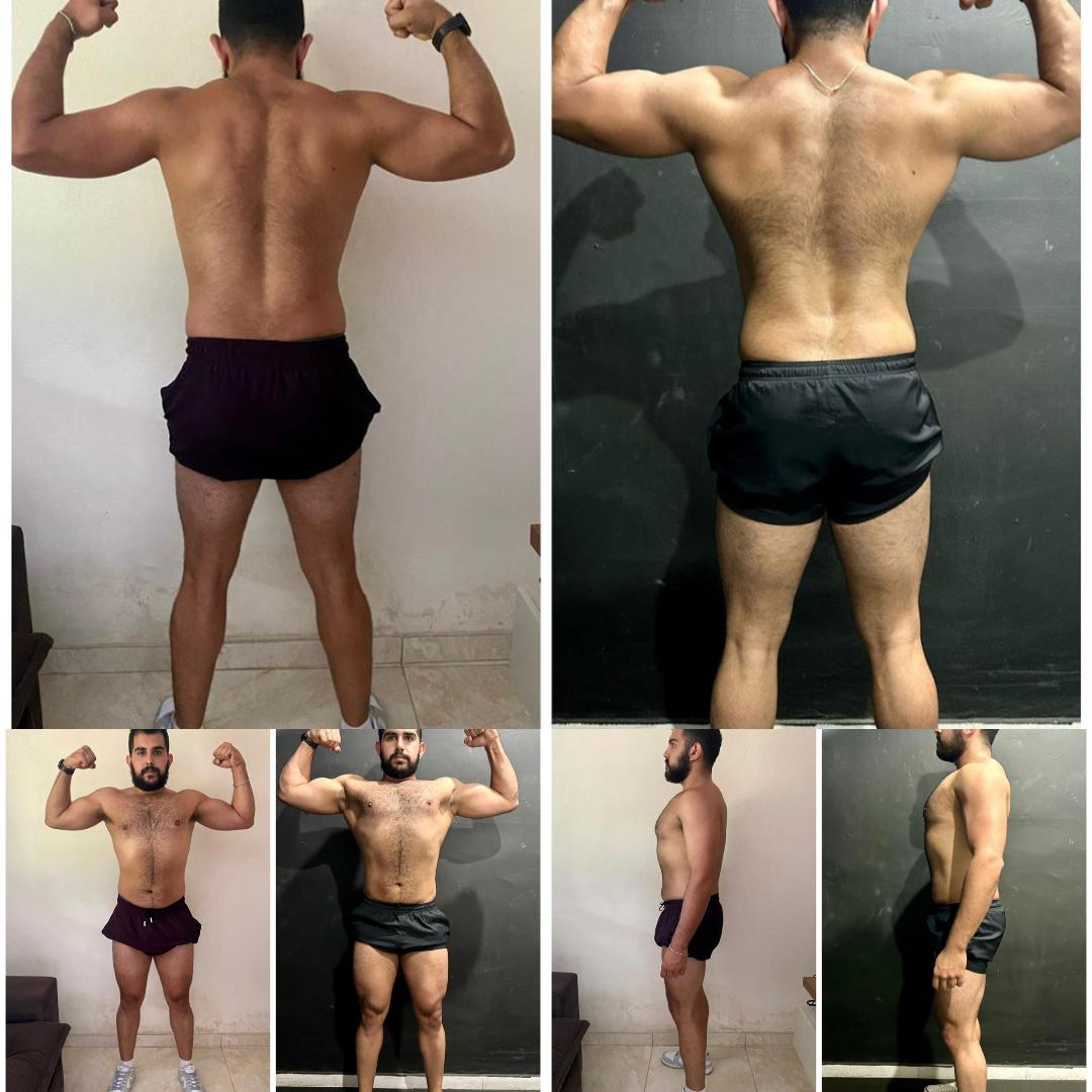 Definição muscular e perda de gordura