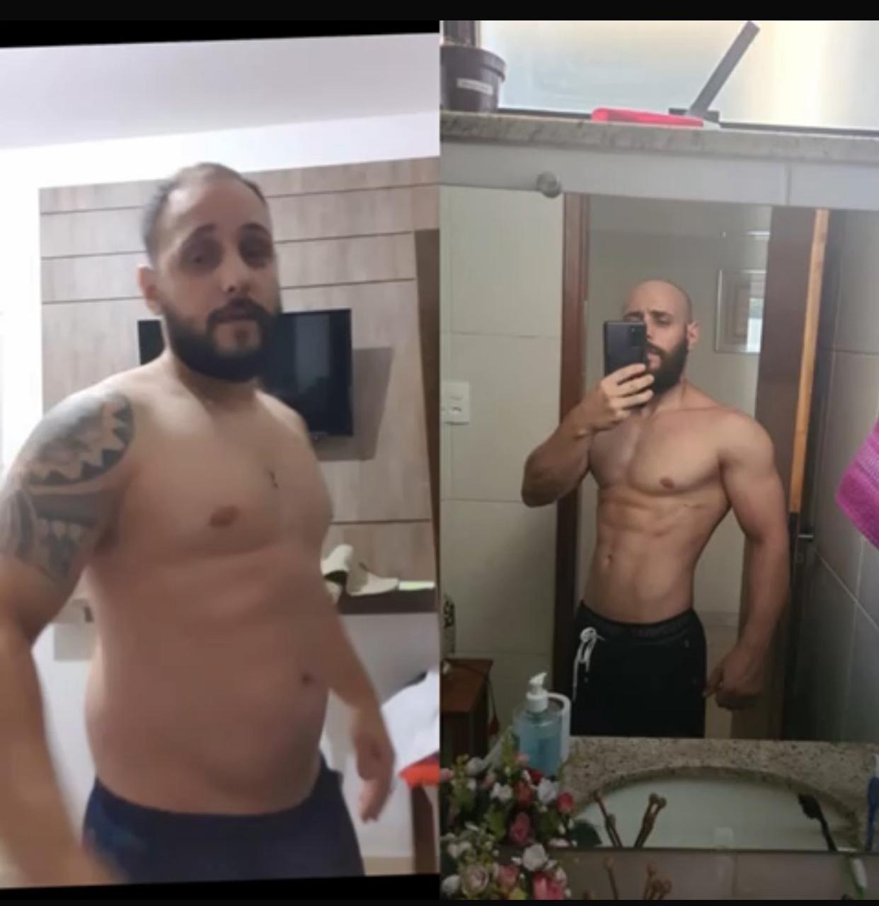 Recomposição corporal completa