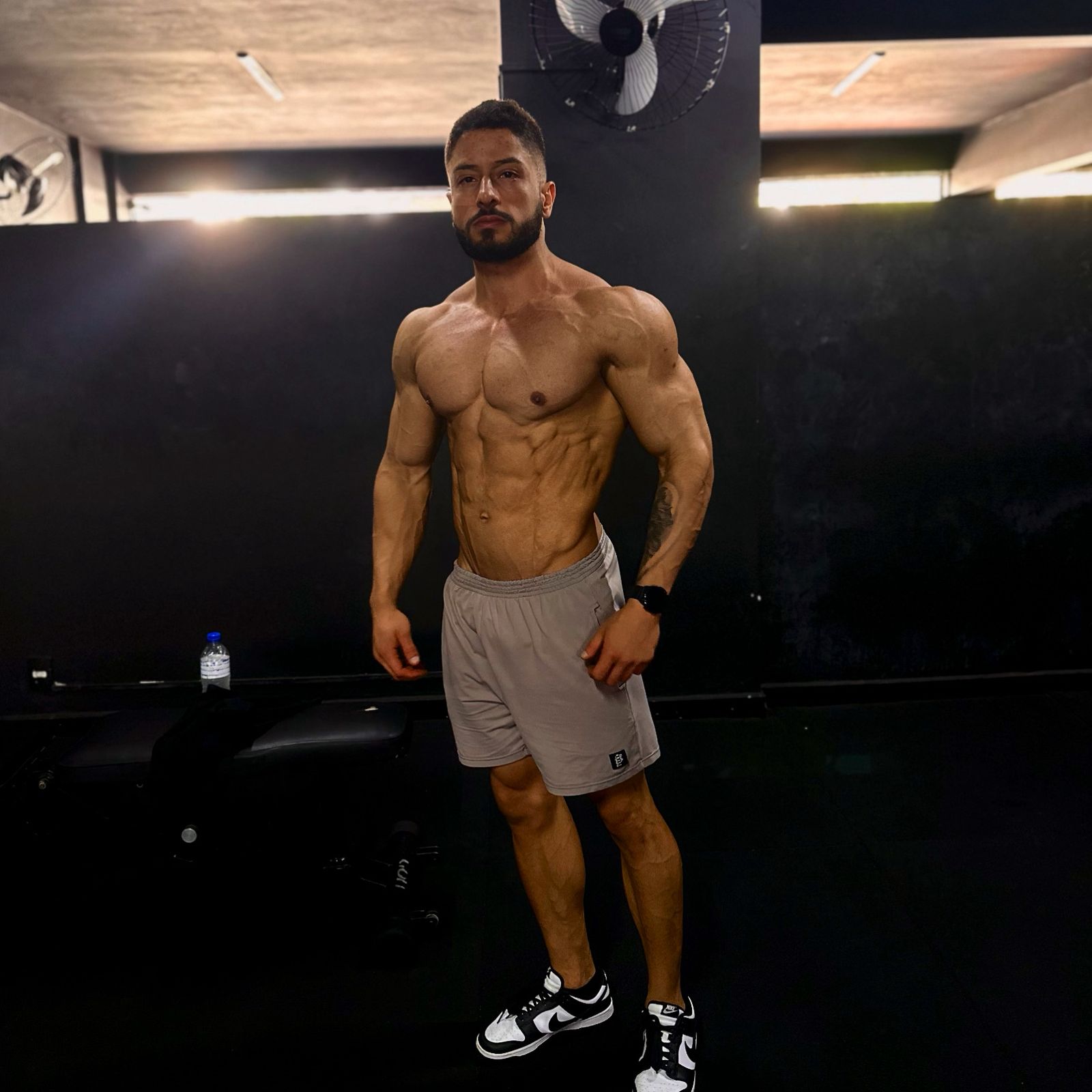 Raphael Dutra - Atleta NPC